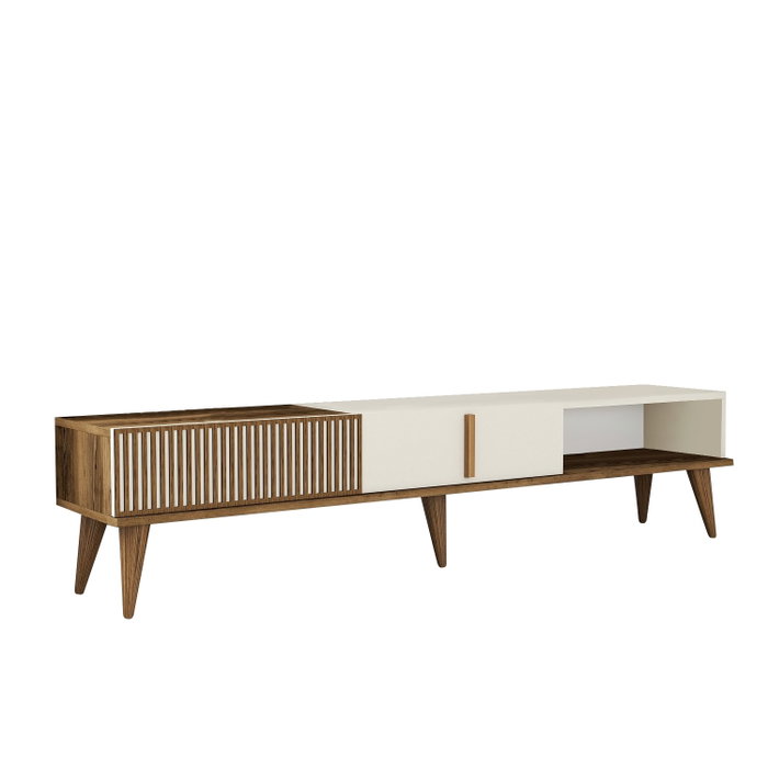 Hanah Home Milan Alt - Nogal y Crema
